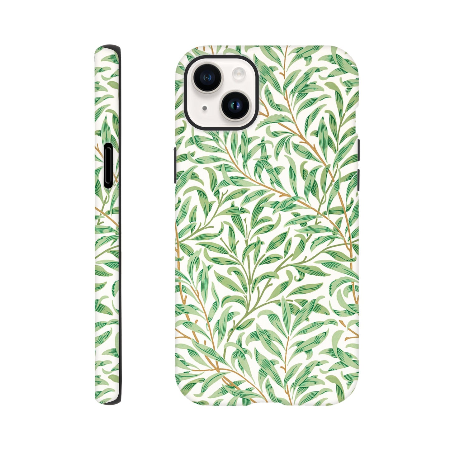 Willow bough By William Morris - Phone case sturdy