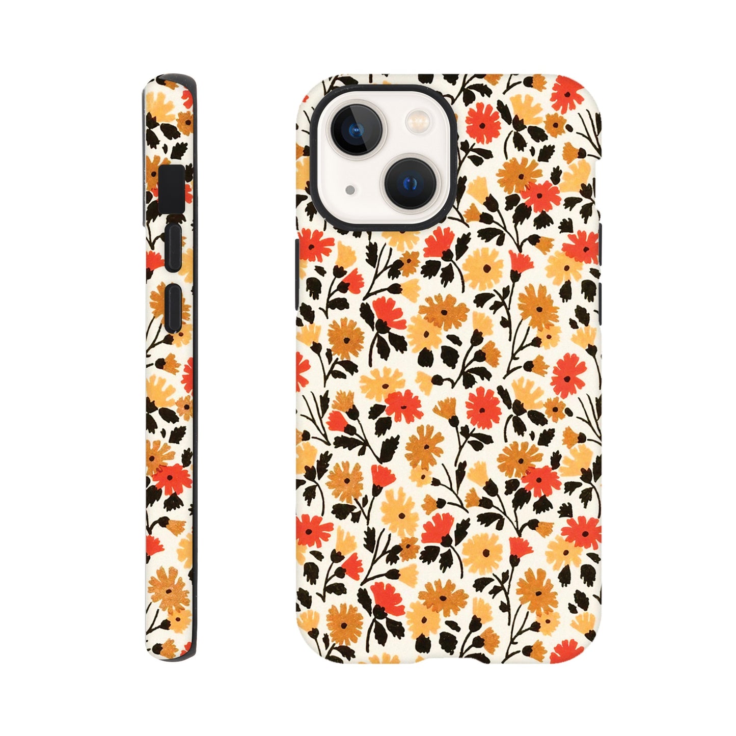 Endleaves of Art - Phone case sturdy