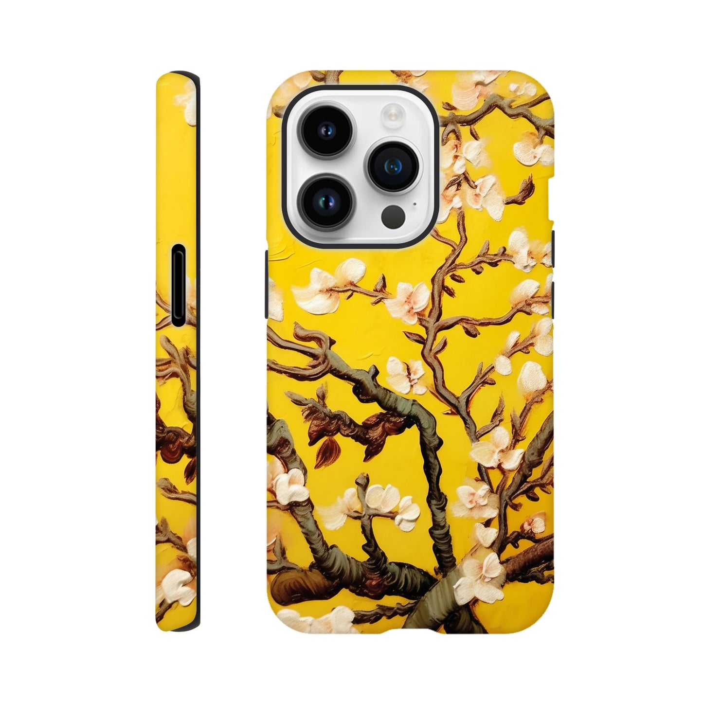 Almond blossom (Yellow) By Vincent van Gogh - Phone Case Sturdy