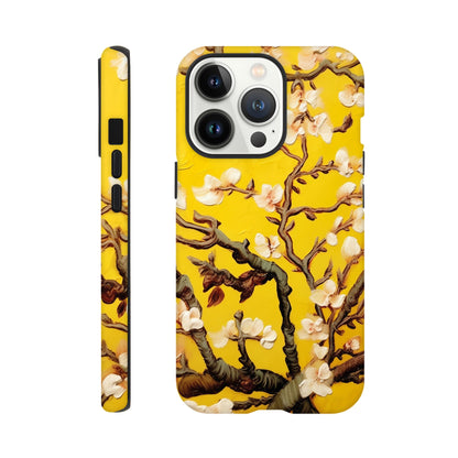 Almond blossom (Yellow) By Vincent van Gogh - Phone Case Sturdy