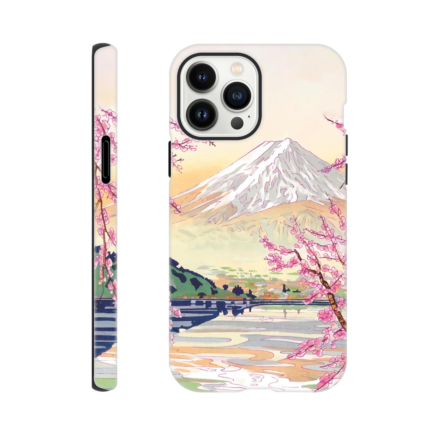 Mount fuji springtime - Phone Case Sturdy