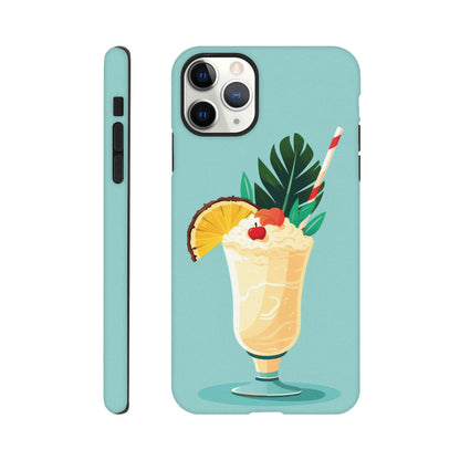 Pina colada (Light blue) - Phone Case sturdy