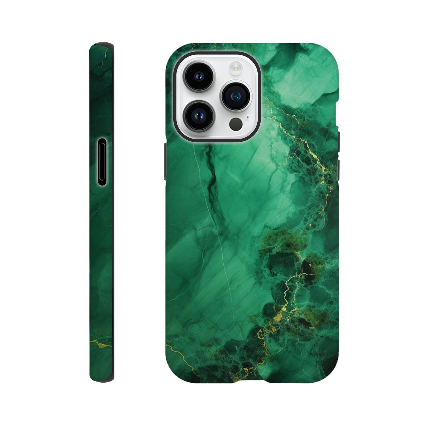 Green marble - Phone case Sturdy