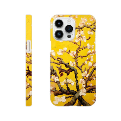 Almond blossom (Yellow) By Vincent van Gogh - Phone Case