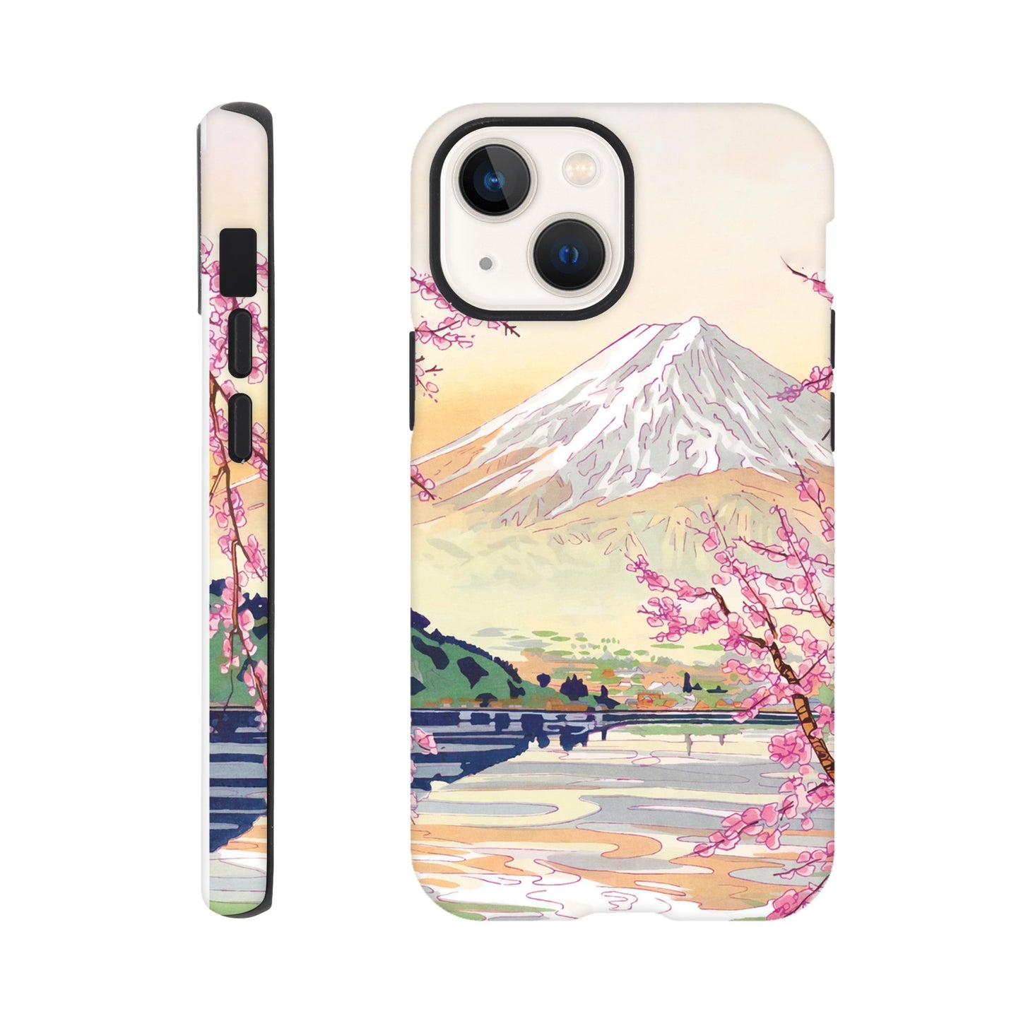 Mount fuji springtime - Phone Case Sturdy