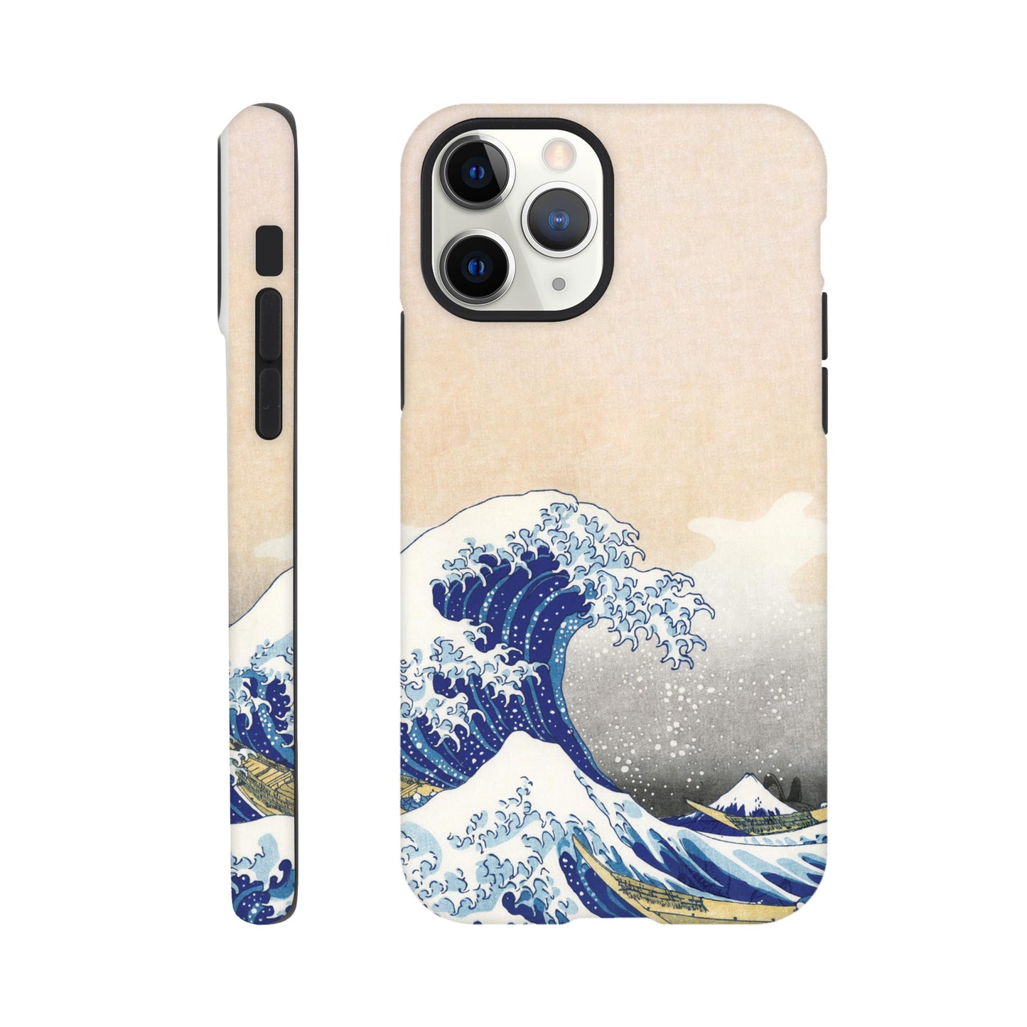 The Great Wave at Kanagawa By Hokusai - Phone Case Sturdy