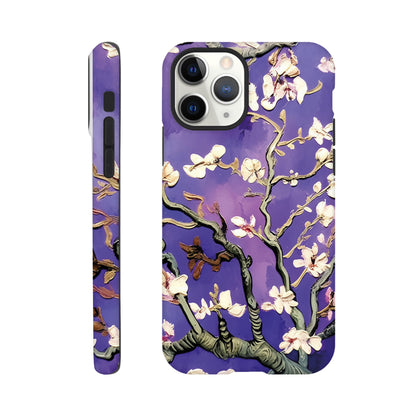 Almond blossom (Purple) By Vincent van Gogh - Phone case sturdy