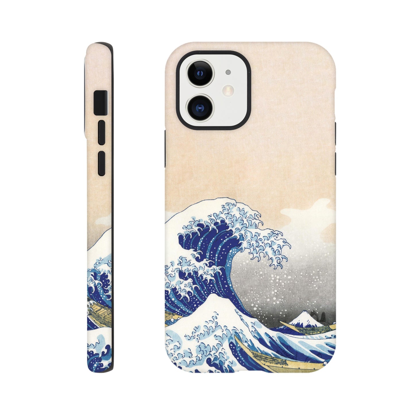 The Great Wave at Kanagawa By Hokusai - Phone Case Sturdy