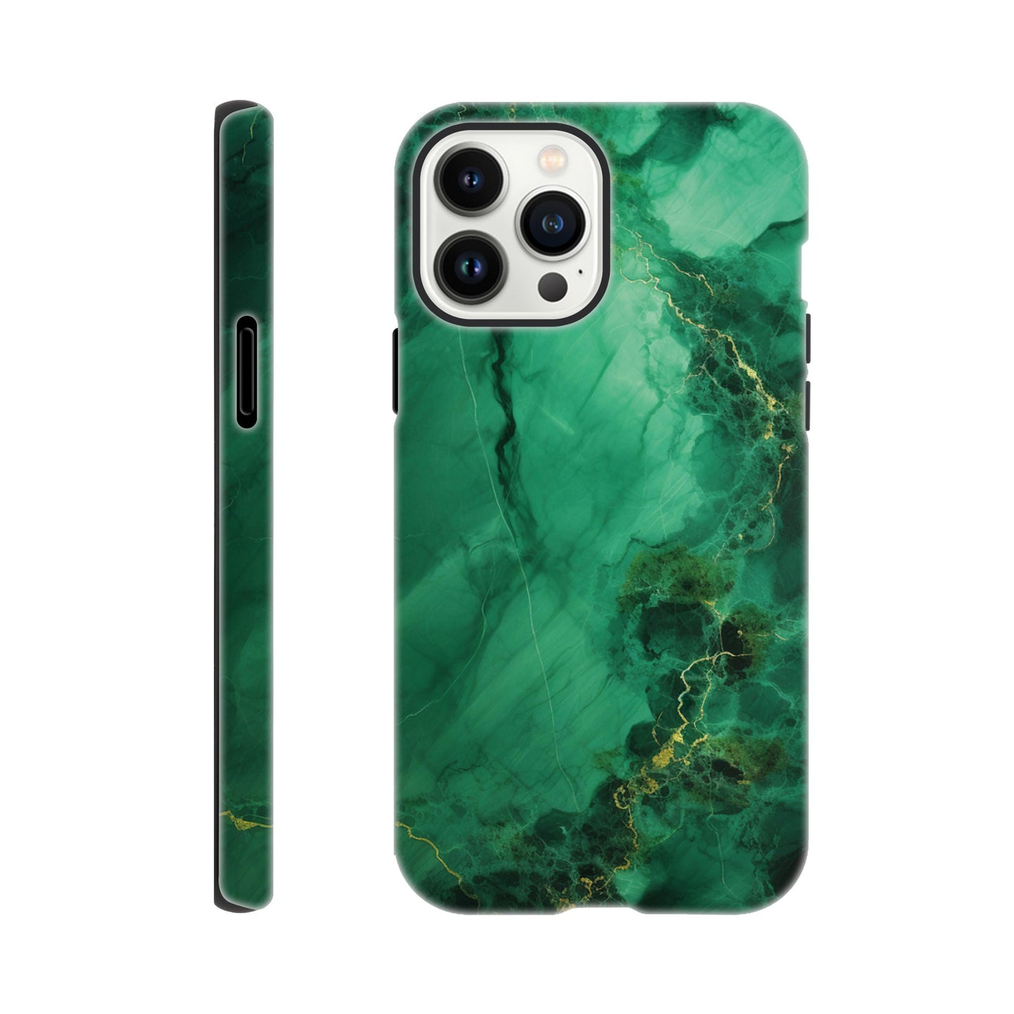 Green marble - Phone case Sturdy