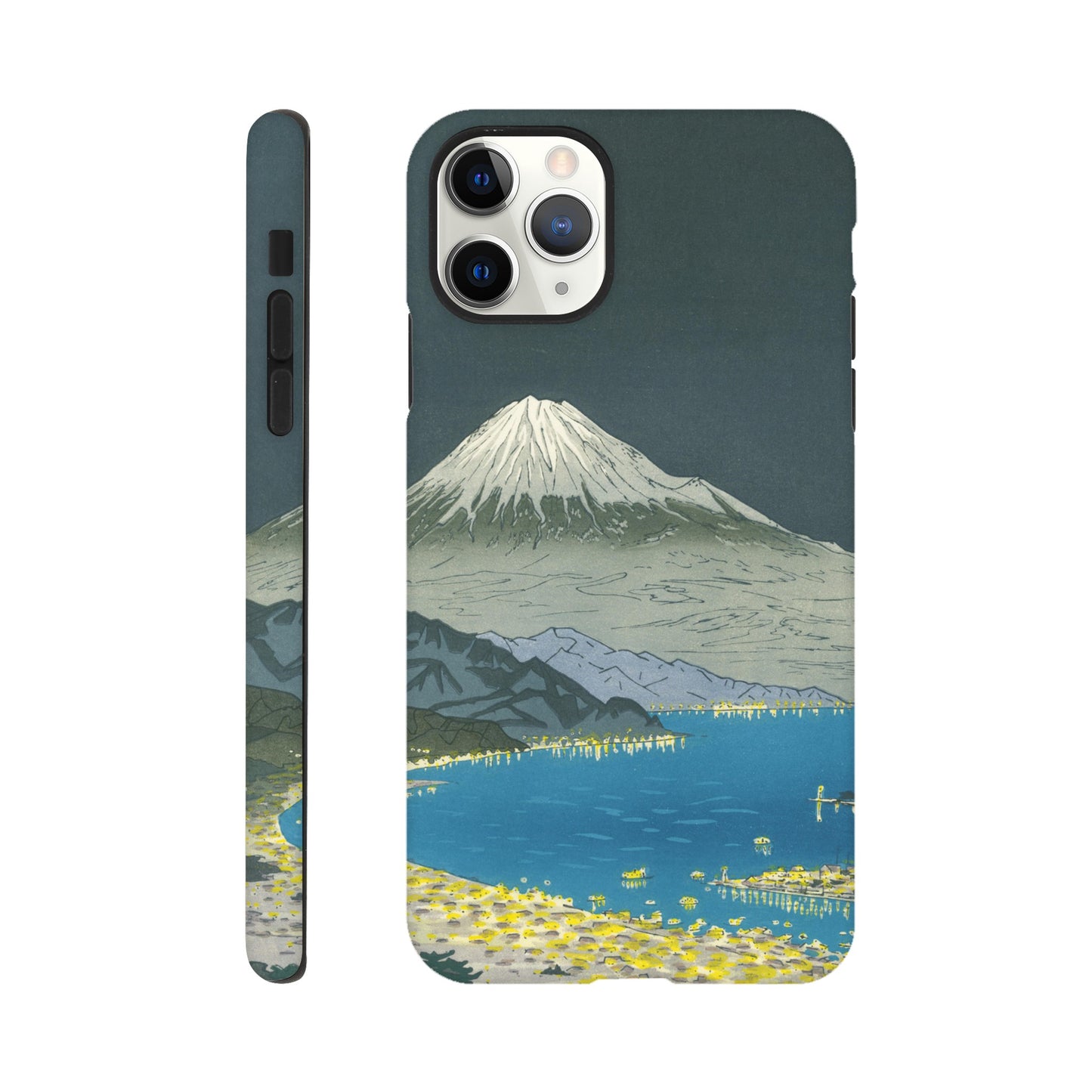 Mt. Fuji and Nihondaira By Okada Koichi - Phone Case Sturdy