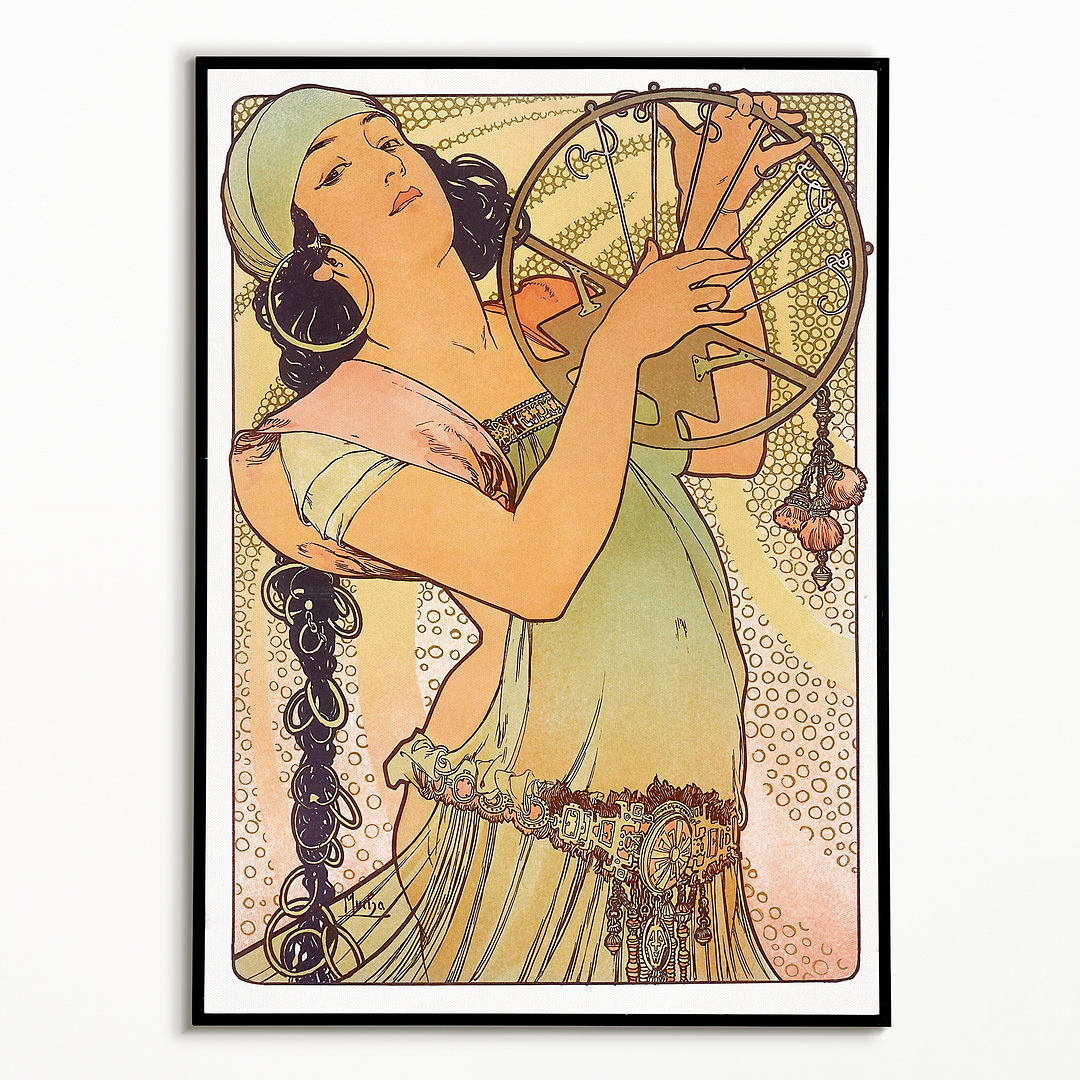 Salomé By Alphonse Mucha - Art Print