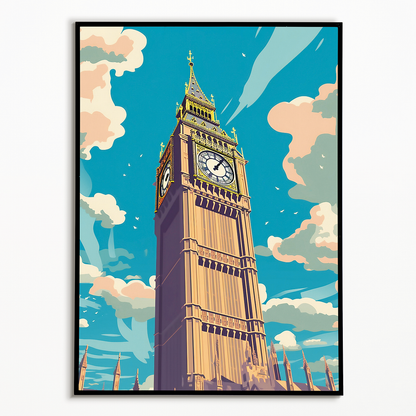 Big Ben during the day - Art Print