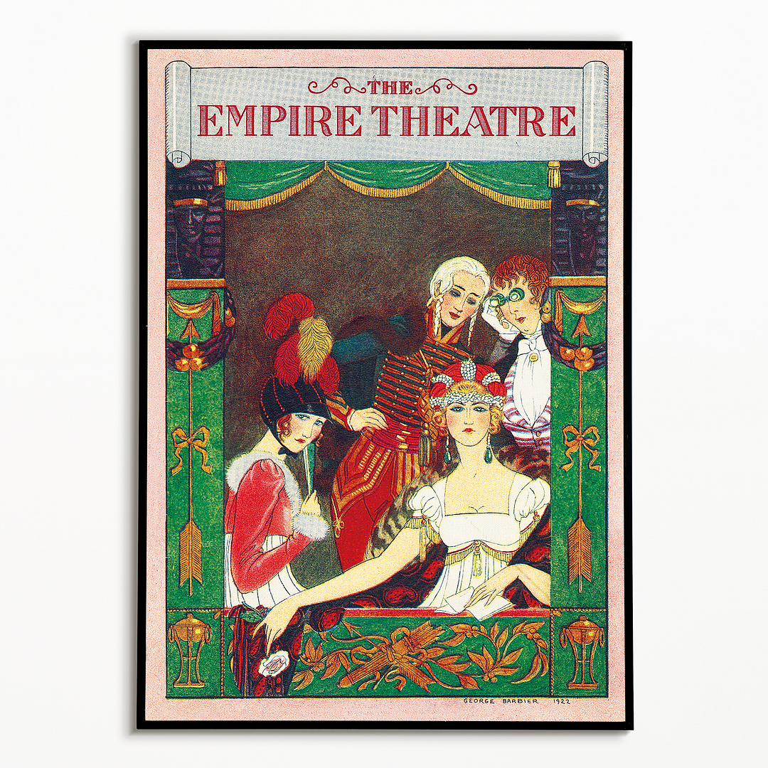 The Empire Theatre - Art Print