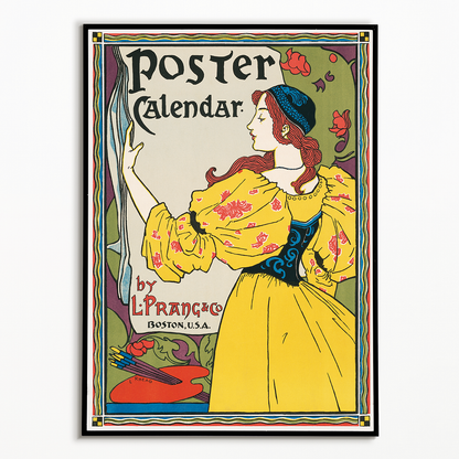 Poster calendar by L. Prang & Co - Art Print