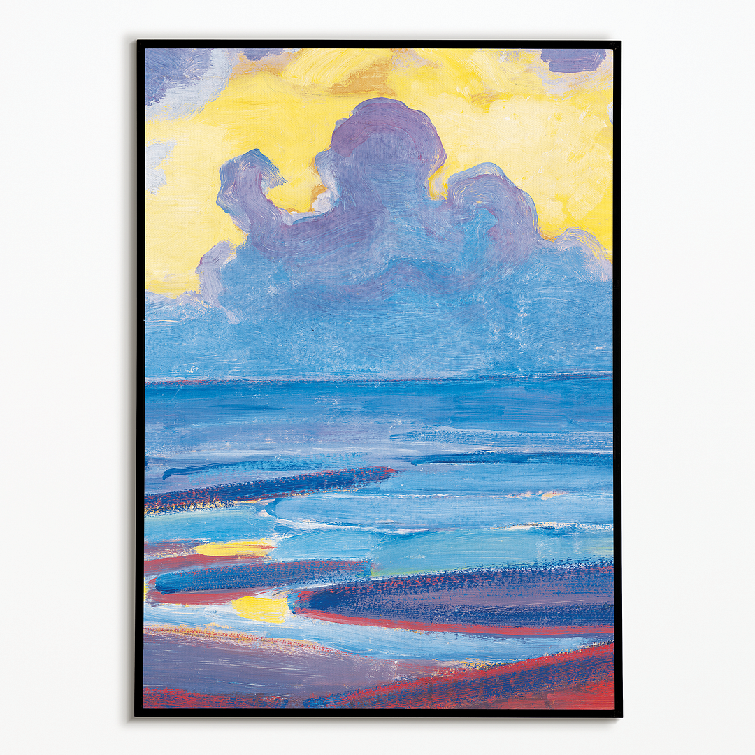 By the Sea By Piet Mondrian - Art Print