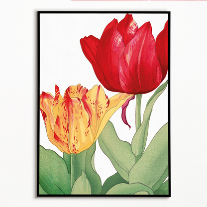 Tulip By Tanigami Kônan Art-Print