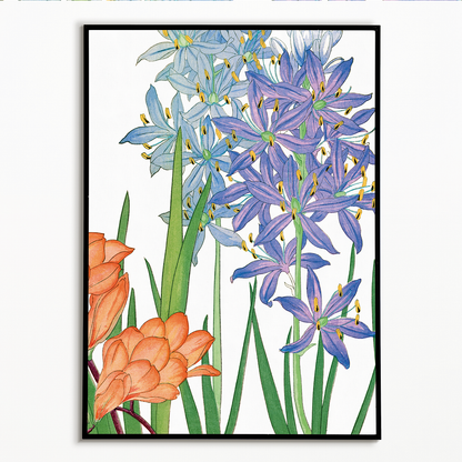 Freesia By Tanigami Kônan Art-Print