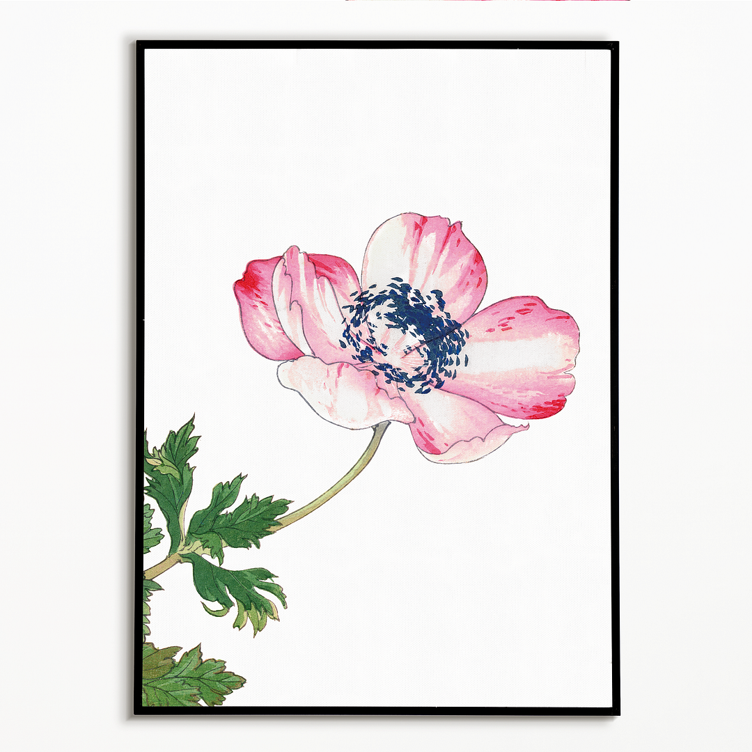 Poppy By Tanigami Kônan Art-Print