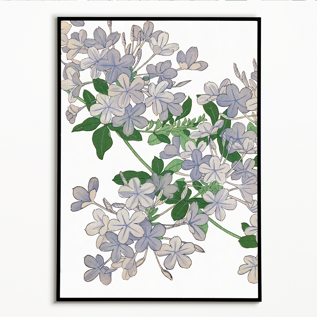 Plumbago By Tanigami Kônan Art-Print