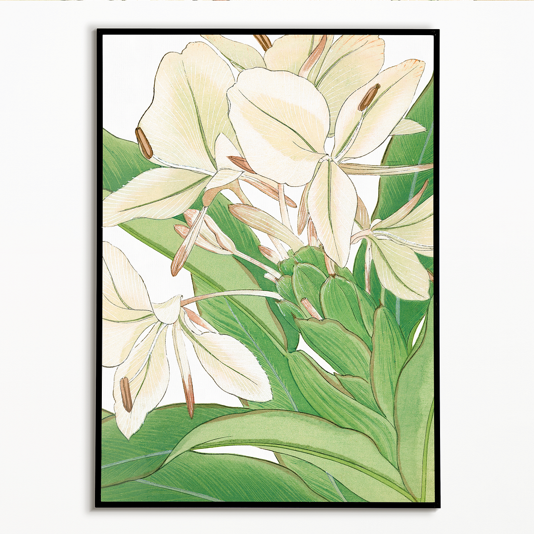 Lily By Tanigami Kônan Art-Print