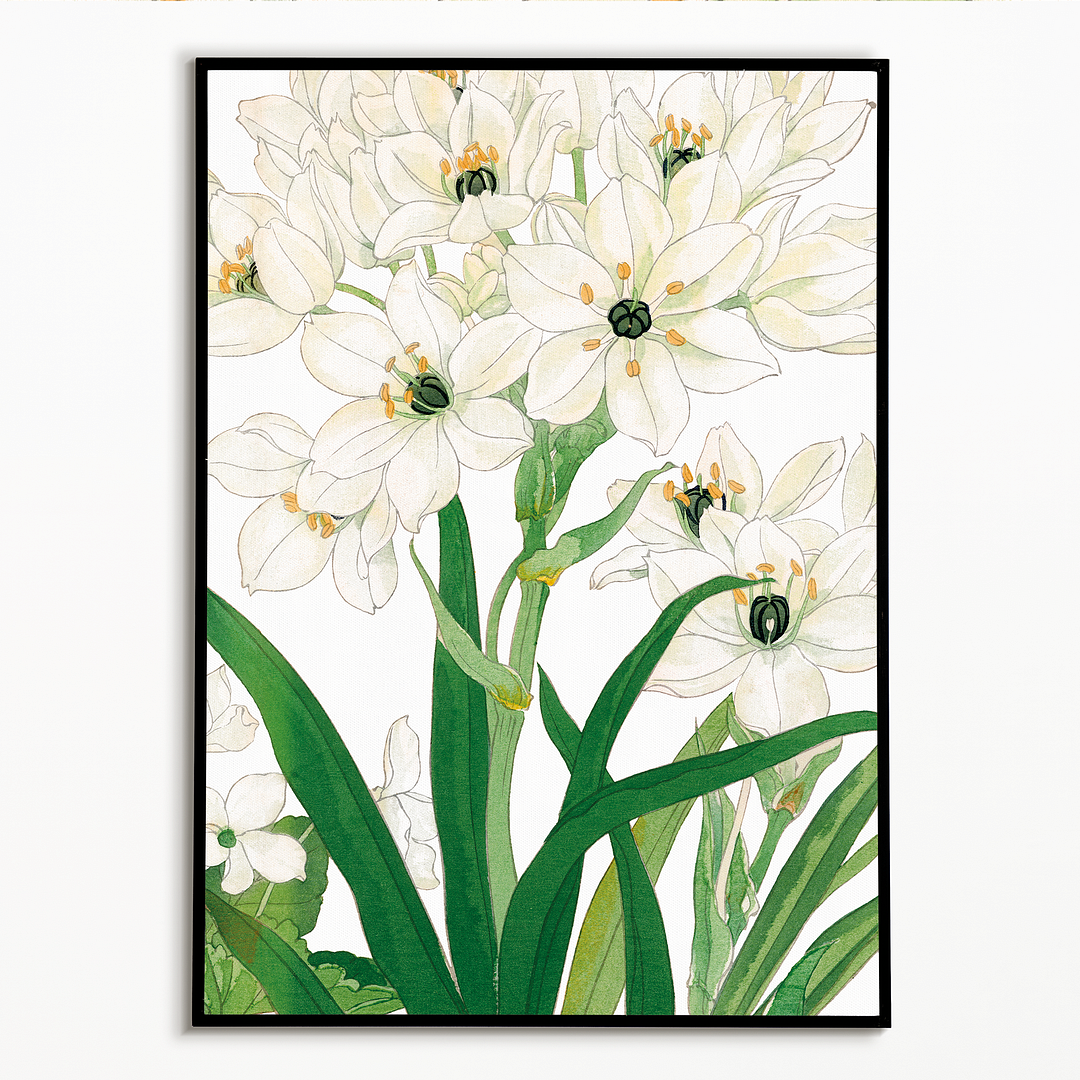 Scilla Flower By Tanigami Kônan Art-Print