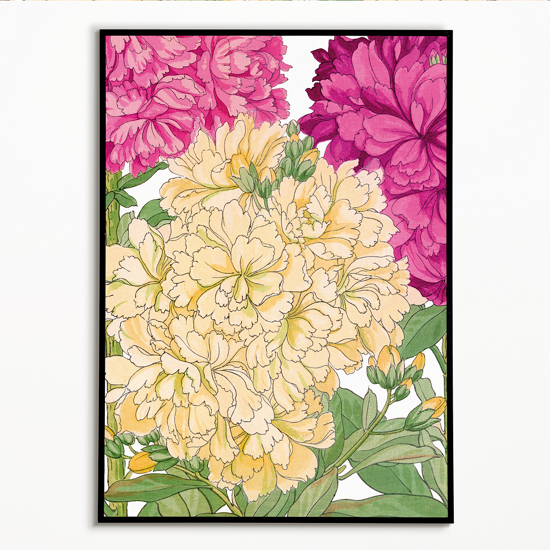 Stock Flower By Tanigami Kônan Art-Print