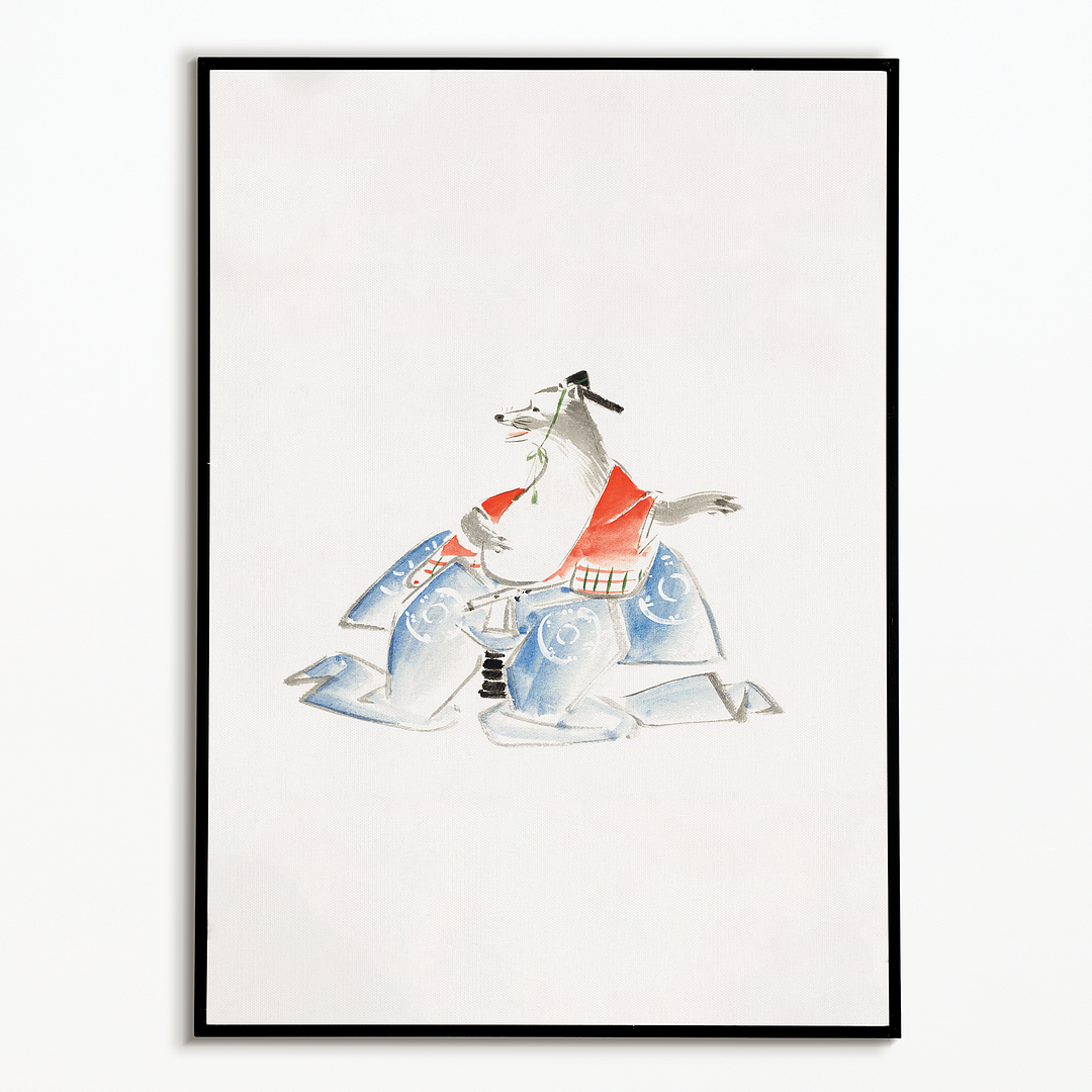 Album of Ichiryusai Hiroshige's Sketches by Utagawa Hiroshige	 - Art Print