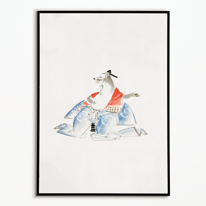 Album of Ichiryusai Hiroshige's Sketches by Utagawa Hiroshige	 - Art Print