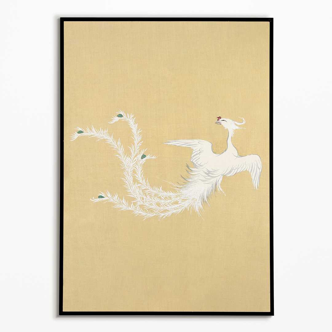 Bird (Vertical) by Kamisaka Sekka - Art Print