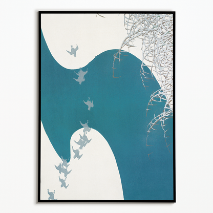 Birds By Kamisaka Sekka - Art Print