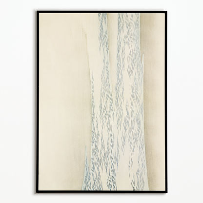 Ocean waves By Kamisaka Sekka - Art Print