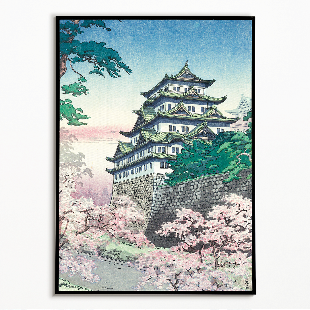 Nagoya Castle - Art Print