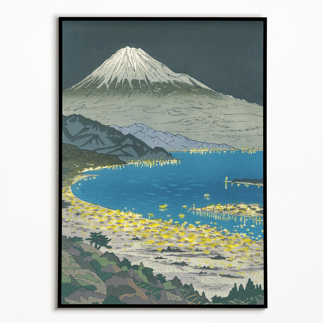 Mt. Fuji and Nihondaira By Okada Koichi - Art Print