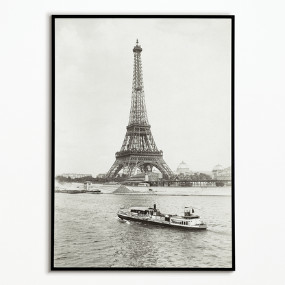 Eiffel Tower, Paris - Art Print