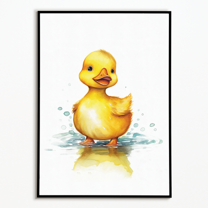 Little duck - Art Print