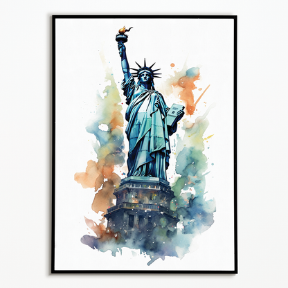 Statue of Liberty - Art Print