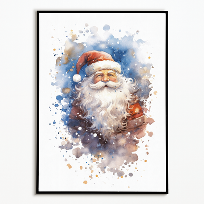 Santa - Art Print