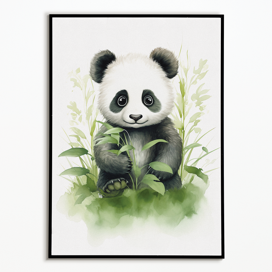 Little panda - Art Print