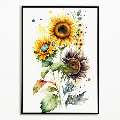 Sunflowers III - Art Print