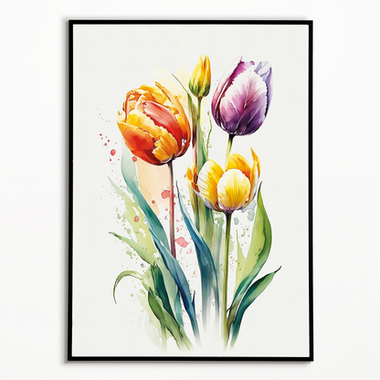 Tulips I - Art Print