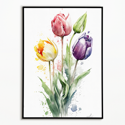 Tulips II - Art Print