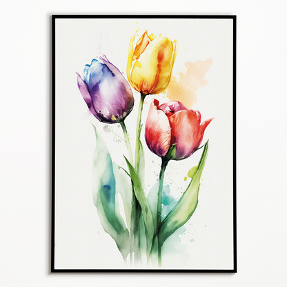 Tulips IV - Art Print