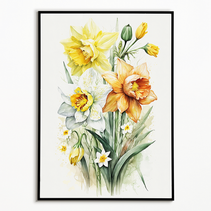 Daffodils II - Art Print