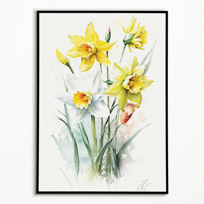 Daffodils IV - Art Print