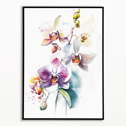 Orchids III - Art Print