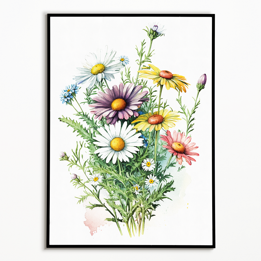 Daisies I - Art Print