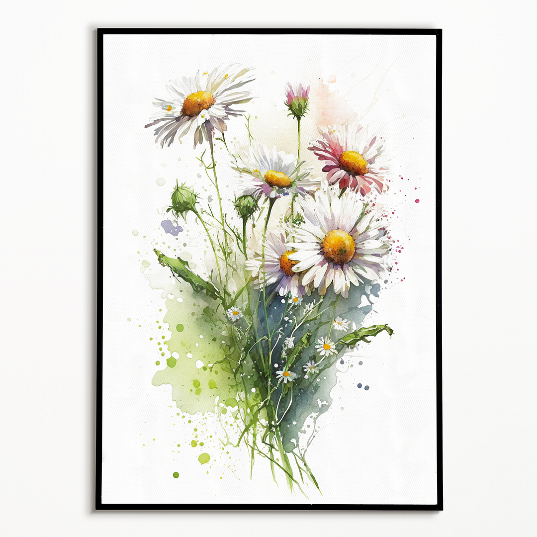 Daisies III - Art Print