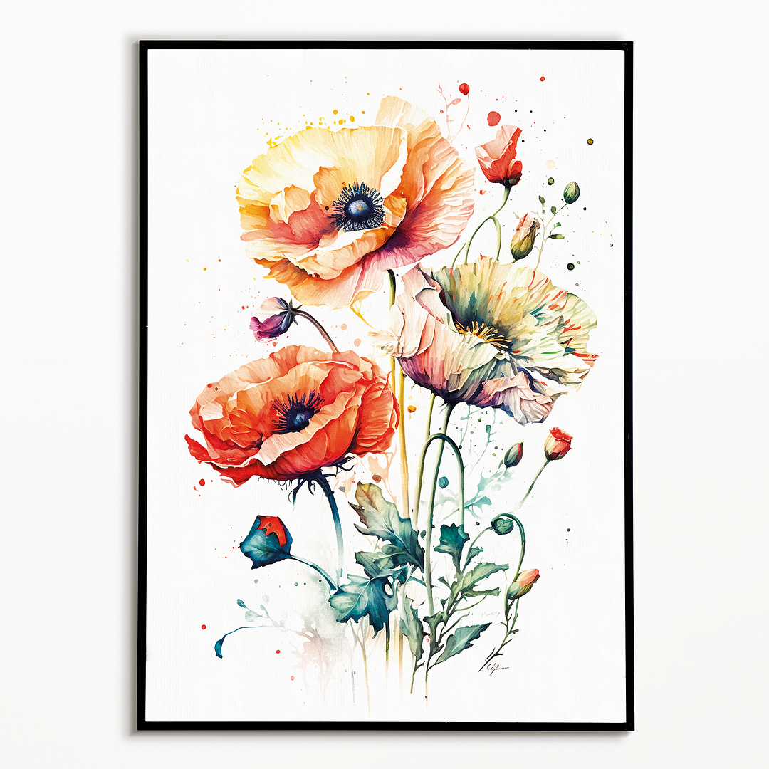 Poppies II - Art Print