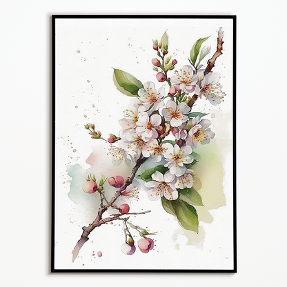 Cherry blossoms 1 - Art Print