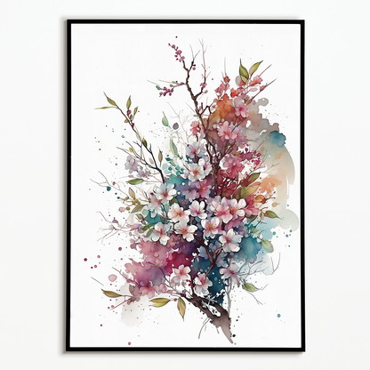 Cherry blossoms 2 - Art Print